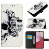 Peňaženkové 3D puzdro na Samsung Galaxy A24/A25 5G - Skull Peňaženkové 3D puzdro na Samsung Galaxy A24/A25 5G - Skull