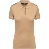 Kariban Polokošile Day-to-Day WK271, krátký rukáv, dámská COT20W271zz913-camel/black 3XL Camel/černá Kariban Polokošile Day-to-Day WK271, krátký rukáv, dámská COT20W271zz913-camel/black 3XL Camel/černá