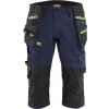 Blåkläder AB 1977 STRIKER Pracovní kalhoty pro řemeslníky pod kolena ze strečového materiálu Farba: Tmavá námořnická modrá / Reflexní žlutá, Veľkosť: C58 Blåkläder AB 1977 STRIKER Pracovní kalhoty pro řemeslníky pod kolena ze strečového materiálu Farba: Tmavá námořnická modrá / Reflexní žlutá, Veľkosť: C58