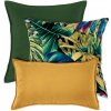 Set dekoračných vankúšov Tropic horčičový / zelený Set dekoračných vankúšov Tropic horčičový / zelený