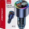 FM transmitter 1×USB-A 1×USB-C 12/24V AMiO-04655 FM transmitter 1×USB-A 1×USB-C 12/24V AMiO-04655