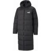 Pánsky kabát Puma, LONG HOODED DOWN COAT Čierna,Biela M Pánsky kabát Puma, LONG HOODED DOWN COAT Čierna,Biela M
