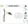 Mechanizmus zdvíhania okna VALEO 850489 Mechanizmus zdvíhania okna VALEO 850489