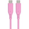 PremiumCord silikónový USB-C 60W, ružový, 1.5m ku31sa15p PremiumCord silikónový USB-C 60W, ružový, 1.5m ku31sa15p