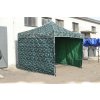 JAKS Nožnicový stan profi HQ 3 x 4,5 m maskáčový