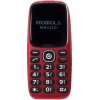 Mobilný telefón Mobiola MB3120i 2G, 32 MB / 32 MB, červený Mobilný telefón Mobiola MB3120i 2G, 32 MB / 32 MB, červený