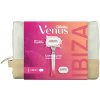 GILLETTE VENUS Comfortglide Festival dámska darčeková taška: holiaci strojček + 2 hlavice + toaletná taška GILLETTE VENUS Comfortglide Festival dámska darčeková taška: holiaci strojček + 2 hlavice + toaletná taška