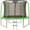 Sada krytu pružín a rukávov na trampolínu 305 cm - zelená Sada krytu pružín a rukávov na trampolínu 305 cm - zelená