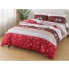 XPOSE® Flanelové obliečky SANTA 140x200 cm, 70x90 cm, Flanel XPOSE® Flanelové obliečky SANTA 140x200 cm, 70x90 cm, Flanel