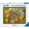 Puzzle 2D: Svet Disney 500 dielikov Puzzle 2D: Svet Disney 500 dielikov