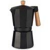 Origin Outdoors moka BELLANAPOLI 6-šálková kanvica ČIERNA Origin Outdoors moka BELLANAPOLI 6-šálková kanvica ČIERNA