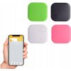 Mini GPS lokátor na kľúče a telefón Bluetooth 4.0 s aplikáciou, 4 ks Mini GPS lokátor na kľúče a telefón Bluetooth 4.0 s aplikáciou, 4 ks