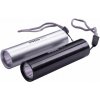 Svietidlo Strend Pro Flashlight NX1051, 50 lm, USB nabíjanie, čierna/strieborná, 77x19 mm Svietidlo Strend Pro Flashlight NX1051, 50 lm, USB nabíjanie, čierna/strieborná, 77x19 mm