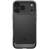 Kryt na mobil Spigen Rugged Armor MagSafe Matte Black iPhone 17 Pro ACS10329 Kryt na mobil Spigen Rugged Armor MagSafe Matte Black iPhone 17 Pro ACS10329