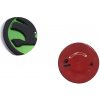 Znak ŠKODA 80mm zelená čierna 5J0853621A Znak ŠKODA 80mm zelená čierna 5J0853621A
