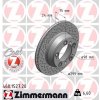 ZIMMERMANN Brzdový kotúč 460.1527.20 ZIMMERMANN Brzdový kotúč 460.1527.20