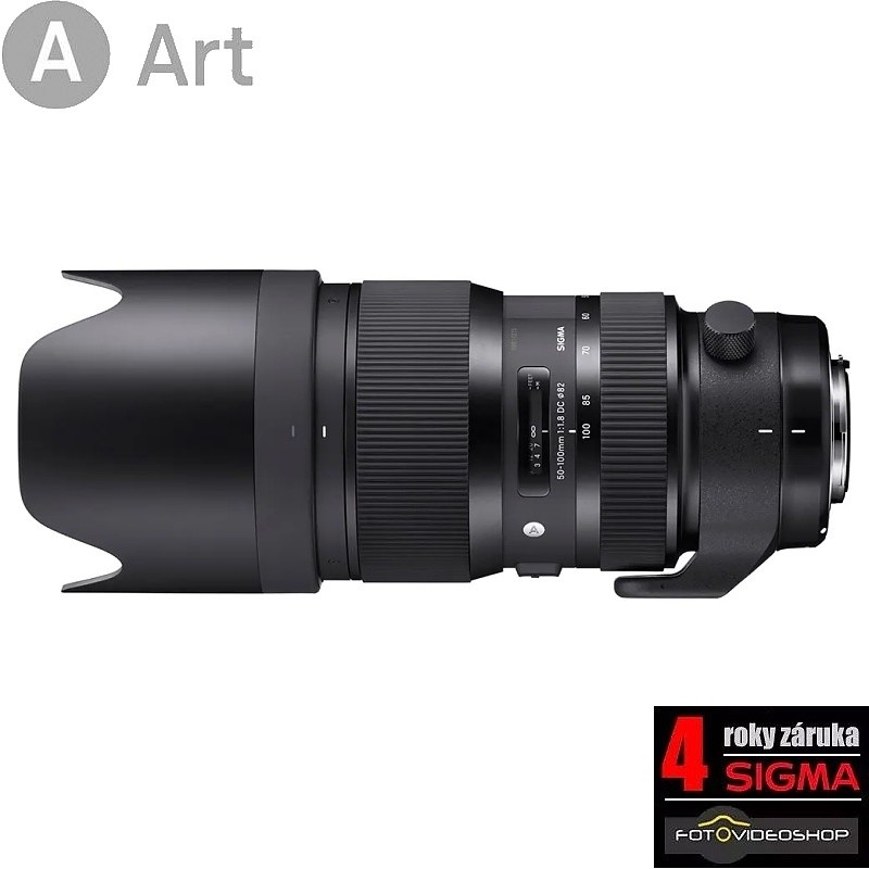 SIGMA 50-100mm f/1.8 DC HSM ART Canon