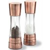 Sada mlynčekov na soľ a korenie DERWENT 19 cm, meď, Cole & Mason Sada mlynčekov na soľ a korenie DERWENT 19 cm, meď, Cole & Mason