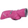 Obleček Hurtta Monsoon coat II ECO rubínový 65 Obleček Hurtta Monsoon coat II ECO rubínový 65