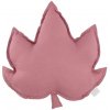 COTTON & SWEETS Ľanový vankúš list Pure Nature - Blush COTTON & SWEETS Ľanový vankúš list Pure Nature - Blush
