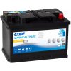 Exide EQUIPMENT GEL 12V 56Ah 460A ES650 Exide EQUIPMENT GEL 12V 56Ah 460A ES650