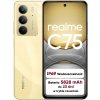 Smartfón realme C75 8 GB / 256 GB 4G (LTE) zlatý Smartfón realme C75 8 GB / 256 GB 4G (LTE) zlatý