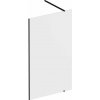 Ravak Walk-In Wall stena sprchového kúta walk -in 100 cm čierna matný/sklo priehľadné GW9WA030SZ1 Ravak Walk-In Wall stena sprchového kúta walk -in 100 cm čierna matný/sklo priehľadné GW9WA030SZ1