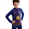 Nike FC Barcelona predzápasová mikina detská 2025-2026 Nike FC Barcelona predzápasová mikina detská 2025-2026