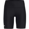 Under Armour tréninkové šortky dámské hladké high waist černá Under Armour tréninkové šortky dámské hladké high waist černá
