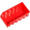 LUX-TOOLS Dielenský skladovací box Basic červený veľ. 2L LUX-TOOLS Dielenský skladovací box Basic červený veľ. 2L