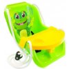 Mochtoys Hojdačka Baby 2v1 žaba Mochtoys Hojdačka Baby 2v1 žaba