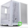 EVOLVEO Ptero Q2W, 2x čelní panel - sklo /mřížka, case ATX, bílá EVOLVEO Ptero Q2W, 2x čelní panel - sklo /mřížka, case ATX, bílá