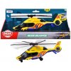 Dickie Go Real Záchranárska helikoptéra Airbus H160 23 cm Dickie Go Real Záchranárska helikoptéra Airbus H160 23 cm
