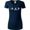 Triathlon postavy - Dámske tričko z organickej bavlny Origin (GOTS) - 2XL ( Tmavomodrá (takmer čierna) ) Triathlon postavy - Dámske tričko z organickej bavlny Origin (GOTS) - 2XL ( Tmavomodrá (takmer čierna) )