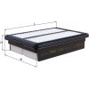 Vzduchový filter MAHLE LX 4567
