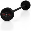 Rovná, obouruční činka MARBO MW-SG-15, 15 kg, černá Rovná, obouruční činka MARBO MW-SG-15, 15 kg, černá