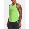Under Armour Dámske tielko UA Streaker Tank Zelená XS Under Armour Dámske tielko UA Streaker Tank Zelená XS