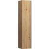 Vysoká skrinka Laufen MEDA lamino Divoký dub H4216510112671 Vysoká skrinka Laufen MEDA lamino Divoký dub H4216510112671