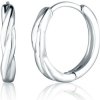 JVD SVLE2919X610000 - Strieborné náušnice krúžky JVD SVLE2919X610000 - Strieborné náušnice krúžky