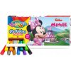 Colorino Kids farebná plastelína 12 farieb zlatá a strieborná Minnie Colorino Kids farebná plastelína 12 farieb zlatá a strieborná Minnie