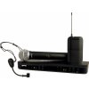 Shure BLX1288E/P31 Bezdrôtový systém K3E: 606-630 MHz Shure BLX1288E/P31 Bezdrôtový systém K3E: 606-630 MHz