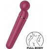 Satisfyer Planet Wand-er (Berry), luxusná masážna hlavica Satisfyer Planet Wand-er (Berry), luxusná masážna hlavica