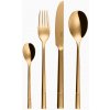 Súprava príborov pre 6 osôb z nehrdzavejúcej ocele SOLA SWITZERLAND LUXUS ZLATÉ (24 ks) Súprava príborov pre 6 osôb z nehrdzavejúcej ocele SOLA SWITZERLAND LUXUS ZLATÉ (24 ks)
