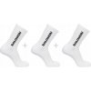 Salomon Ponožky EVERYDAY CREW 3-PACK biele, veľkosť 45-47 Salomon Ponožky EVERYDAY CREW 3-PACK biele, veľkosť 45-47