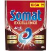 Somat Excellence 4v1 Kapsuly do umývačky riadu 60 ks Somat Excellence 4v1 Kapsuly do umývačky riadu 60 ks