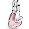 PANDORA korálka Mama a dcéra 793766C01 PANDORA korálka Mama a dcéra 793766C01
