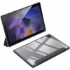 DUX 44665 DUX TOBY flipové puzdro Samsung Galaxy Tab A8 SM-X205 / SM-X200 čierne