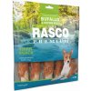 RASCO Premium tyčinka bůvolí obalená kuřecím masem 500 g RASCO Premium tyčinka bůvolí obalená kuřecím masem 500 g