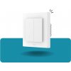 Aqara Roller shutter wall switch (DS-K02D)-(Aqara roletový vypínač) Zigbee a Thread Aqara Roller shutter wall switch (DS-K02D)-(Aqara roletový vypínač) Zigbee a Thread