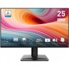 MSI Pro/MP252 E2/24,5''/IPS/FHD/120Hz/1ms/Black/2R PRO MP252 E2 MSI Pro/MP252 E2/24,5''/IPS/FHD/120Hz/1ms/Black/2R PRO MP252 E2